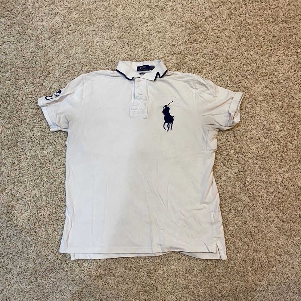 Ralph Lauren Polo Tee (Large)